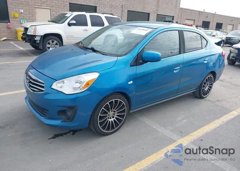 2019 Mitsubishi Mirage G4 Es z USA, uszkodzony, nr VIN ML32F3FJ8KHF01558